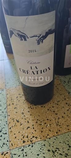 Burdeos Pomerol Château La Création 2014