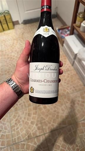 Bourgogne Charmes-chambertin Grand Cru Joseph Drouhin 2018