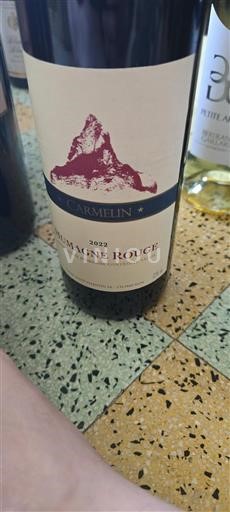Wallis Humagne Rouge Carmelin 2022