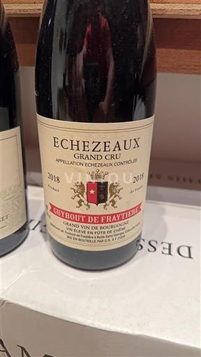 Burgundsko Échézeaux Grand Cru Guybout de Fraytiere 2018