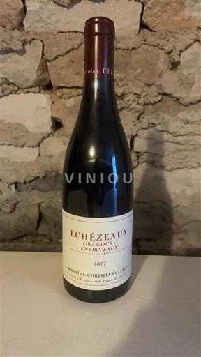 Bourgogne Échézeaux Grand Cru Domaine Christian Clerget En Orveaux 2017