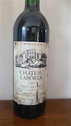 Bordeaux Haut-Médoc Château Laborde 1995