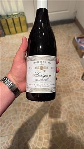 Burgund Musigny Grand Cru Henri de Villars 2013
