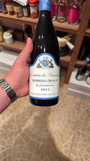 Bourgondië Chambolle-Musigny Domaine Des Beaumont Les Chardannes 2022