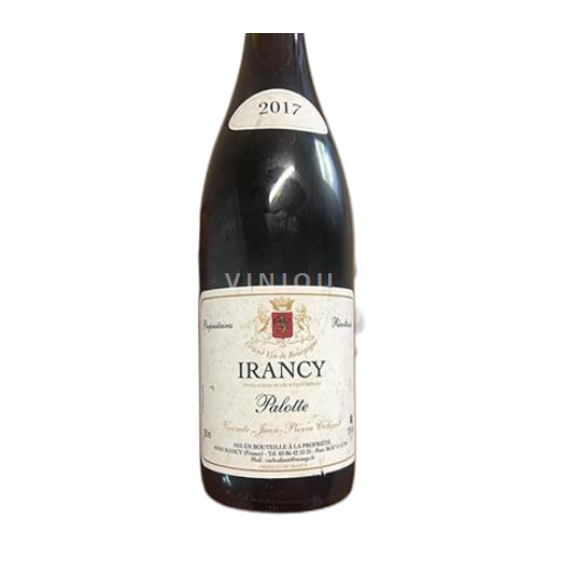 Borgogna Irancy Jean-Pierre Colinot Palotte 2017
