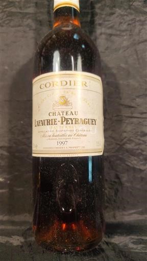 Bordeaux Sauternes Premier Cru Château Lafaurie-Peyraguey 1997
