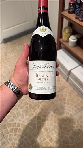 Bourgogne Beaune Premier Cru Joseph Drouhin Grèves 2017