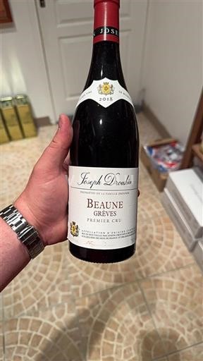 Bourgogne Beaune Premier Cru Joseph Drouhin Grèves 2018