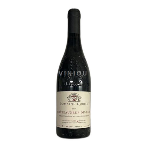 Thung lũng Rhône Châteauneuf-du-pape Domaine Durieu 2018