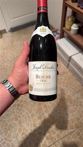 Bourgogne Beaune Premier Cru Joseph Drouhin Beaune Cras 2017