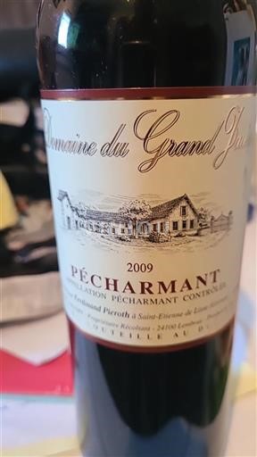 Sud-Ovest Pécharmant Domaine Grand Jaure 2009