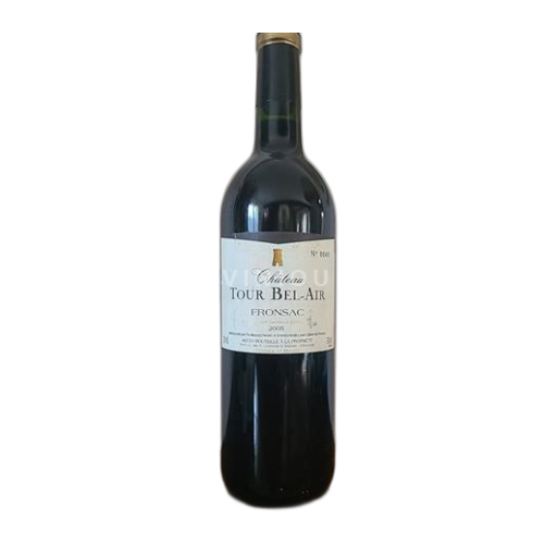 Burdeos Fronsac Château Tour Bel-Air 2005