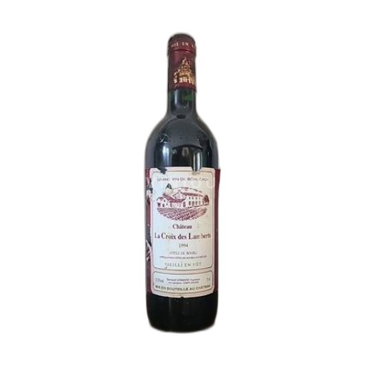 Bordéus Côtes-de-bourg Château La Croix des Lamberts 1994