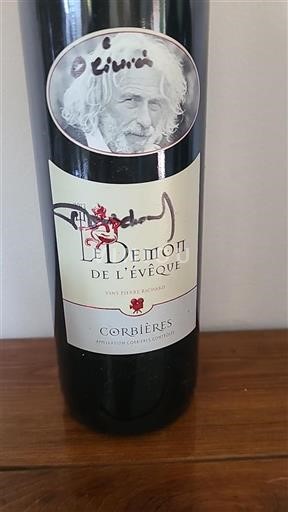Langvedok Corbières Vins Pierre Richard Le Démon de l'Évêque 2013