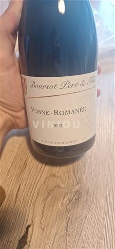 Burgund Vosne-Romanée Boursot Père & Fils 2023