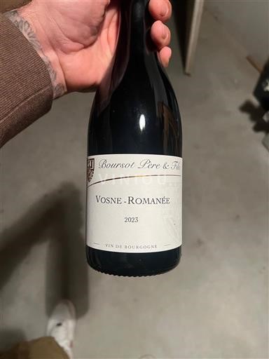 Bourgondië Vosne-Romanée Boursot Père & Fils 2023
