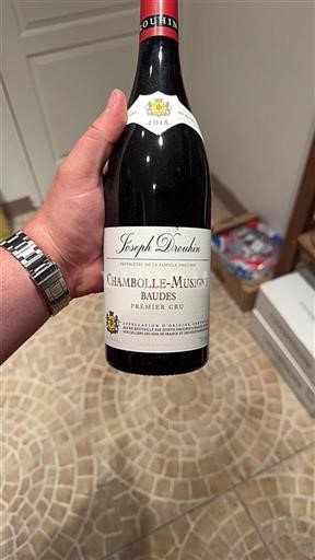Bourgogne Chambolle-Musigny Premier Cru Joseph Drouhin Baudes 2018