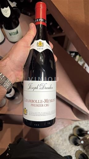 Bourgondië Chambolle-Musigny Premier Cru Joseph Drouhin 2018