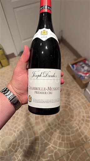 Bourgogne Chambolle-Musigny Premier Cru Joseph Drouhin 2018