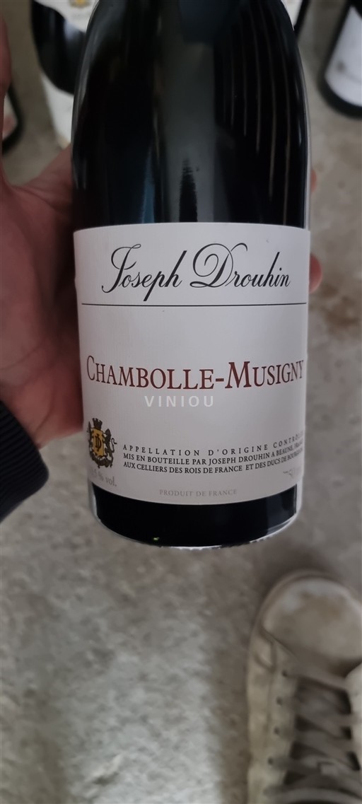 Burgundsko Chambolle-Musigny Premier Cru Joseph Drouhin 2018