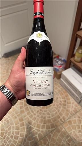 Bourgogne Volnay Premier Cru Joseph Drouhin Clos des Chênes 2017