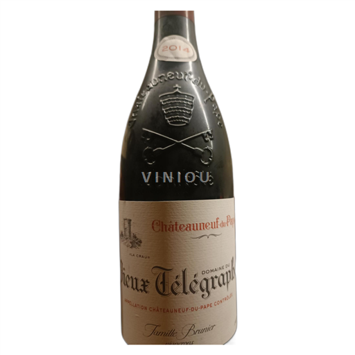 Vallée du Rhône Châteauneuf-du-pape Domaine du Vieux Télégraphe 2014