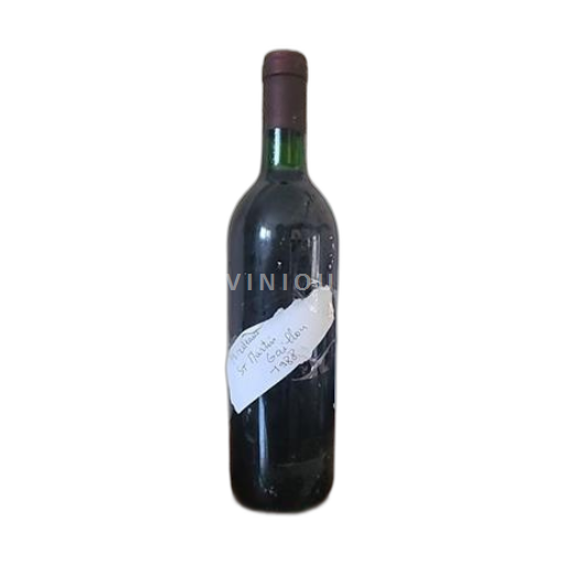 Burdeos No especificado Château Saint Martin 1988