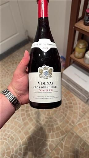 Bourgogne Volnay Premier Cru Château Meursault Clos des Chênes 2021
