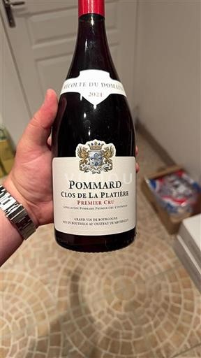 Bourgondië Pommard Premier Cru Château Meursault Clos de La Platière 2021