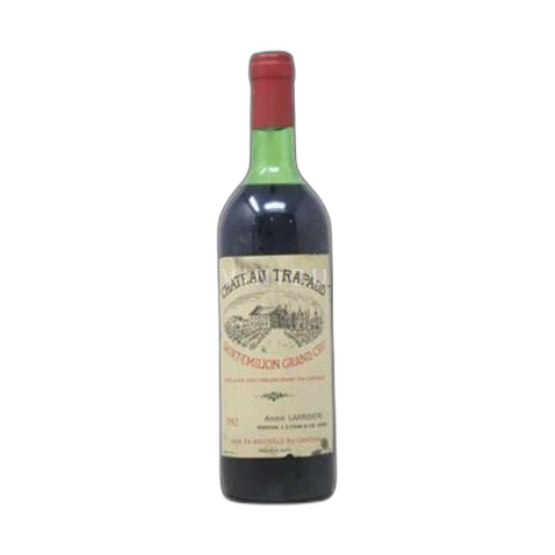 Burdeos Saint-Émilion Gran Cru Grand Cru Château Trapaud 1986
