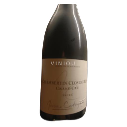 Burgundy Chambertin-Clos-de-Bèze Jérôme Castagnier 2016