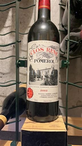 Bordeaux Pomerol Clos René 2002