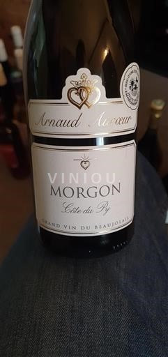 Beaujolais Morgon Arnaud Aucoeur Côte du Py 2019