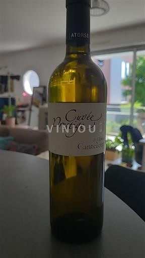 Burdeos Bordeaux blanco Château Canteloup Prestige 2016