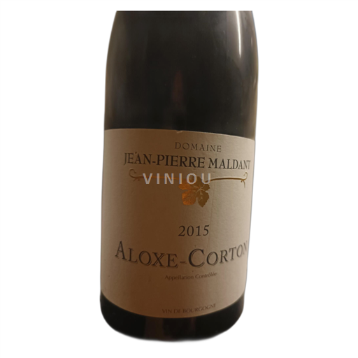 Burgund Aloxe-Corton Domaine Jean-Pierre Maldant 2015