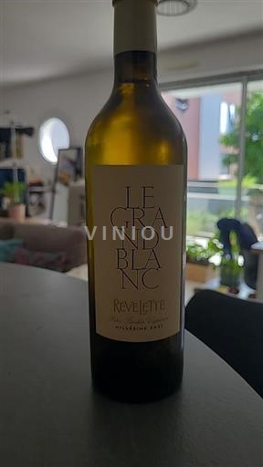 Provence, Lower Rhône Valley, Corsica Méditerranée Revelette Le Grand Blanc 2021