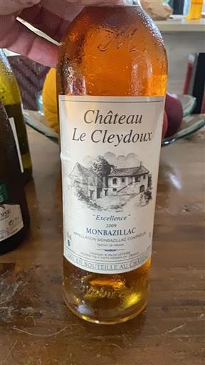 Zuidwest-Frankrijk Monbazillac Le Cleydoux Excellence 2009