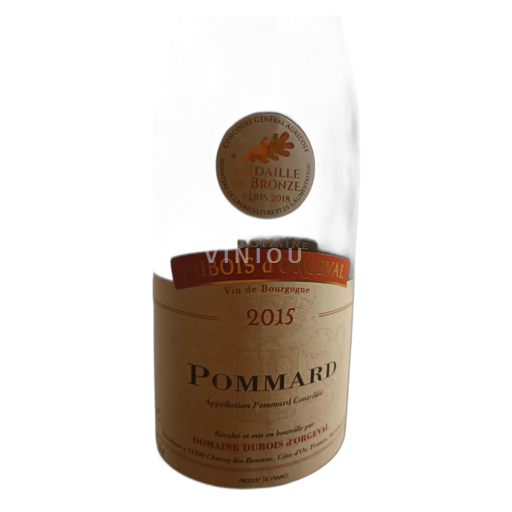 Bourgondië Pommard Domaine Dubois d'Orgéval 2015