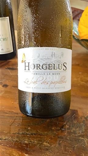 Sudoeste Côtes de Gascogne Horgelus Le bal des papillons 2020