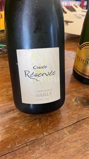 Champaña Champán Grand Cru Assailly R%c3%a9serv%c3%a9e Sin añada