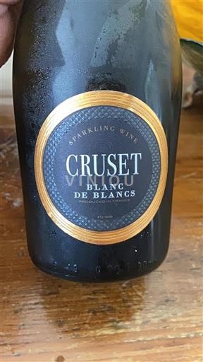 Champaña Champán Cruset Blanc de Blancs Sin añada