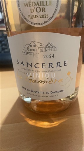 Údolí Loiry Sancerre Domaine La Gemière 2024