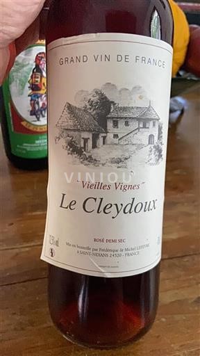 Southwest Bergerac Le Cleydoux Vieilles Vignes Non-Vintage