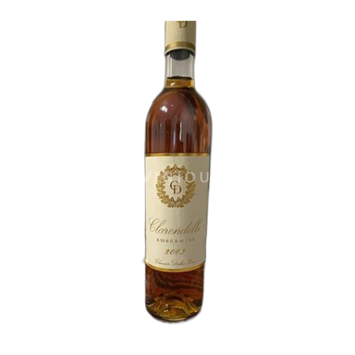 Vin Rouge sec Amberwine Clarendelle 2003 France Bordeaux Pessac-Léognan AOC