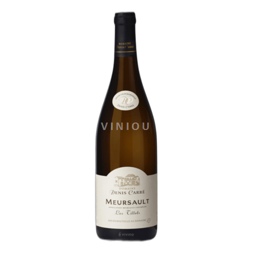 Bourgogne Meursault Domaine Denis Carré Les Tillets 2021