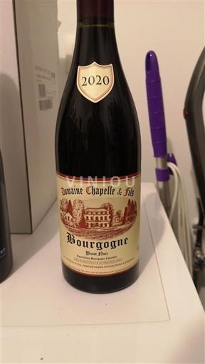Burgundi Bourgogne Domaine Chapelle et Fils 2020