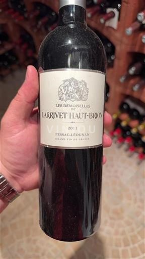 Burdeos Pessac-Léognan Larrivet Haut-Brion Les Demoiselles 2011