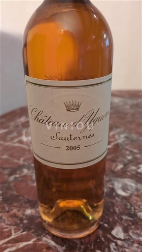 Bordeaux Sauternes Premier Cru Supérieur Château Yquem 2005