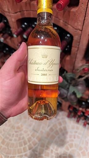Bordeaux Sauternes Premier Cru Supérieur Château Yquem 2005