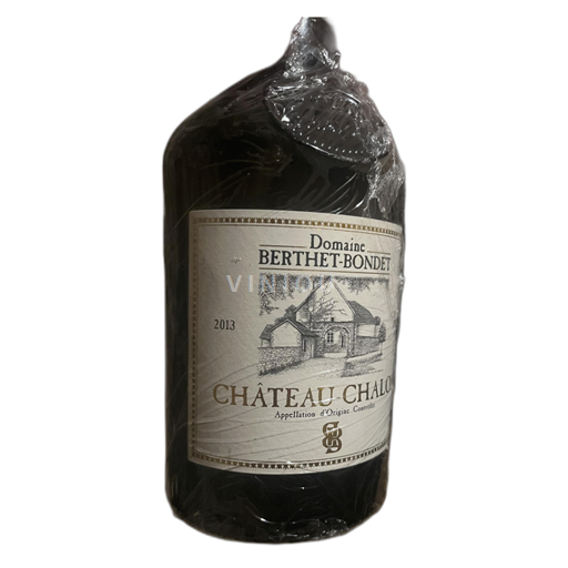 Jura Château-Chalon Berthet Bondet Château Chalon 2013